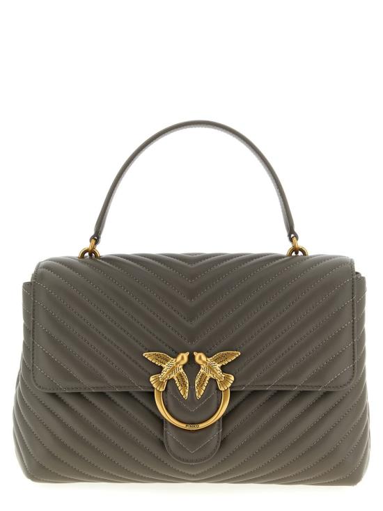  핑코 토트백 100042A0GKK33Q GRAY