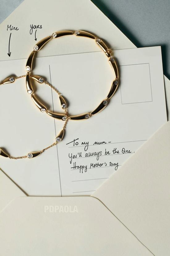  피디파올라 바디 주얼리 Pdpaola 카라멜 브레이슬릿 골드 - PD PAOLA