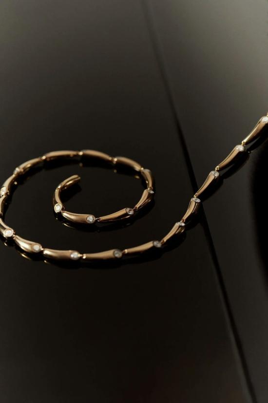  피디파올라 목걸이/팬던트 Pdpaola 카라멜 목걸이 골드 - PD PAOLA