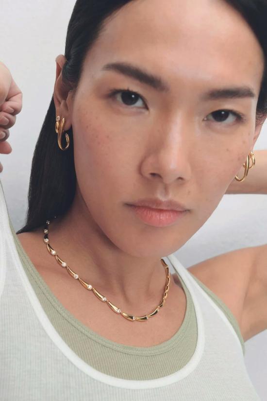  피디파올라 목걸이/팬던트 Pdpaola 카라멜 목걸이 골드 - PD PAOLA