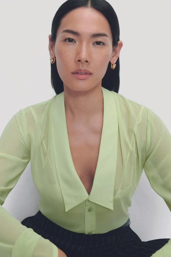  피디파올라 이어링 Pdpaola 카라멜 후프 골드 - PD PAOLA