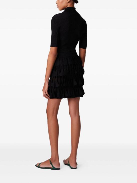 25SS 미소니 미디 스커트 DS25SH0YBK01BJ93911 Black - MISSONI