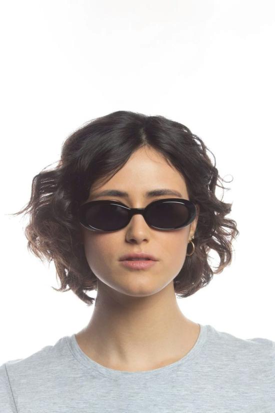  르스펙스 안경 르 스펙스 워크 잇 선글라스 블랙 - LE SPECS