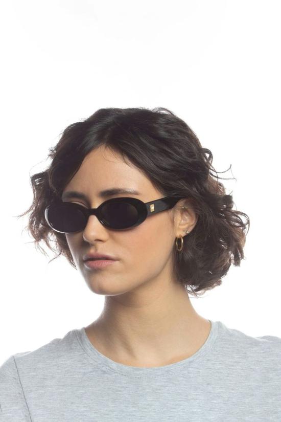  르스펙스 안경 르 스펙스 워크 잇 선글라스 블랙 - LE SPECS