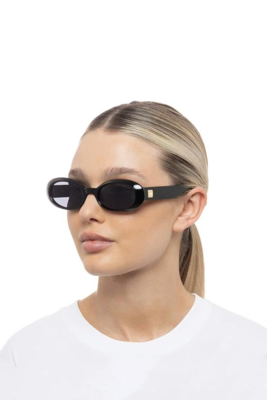  르스펙스 안경 르 스펙스 워크 잇 선글라스 블랙 - LE SPECS