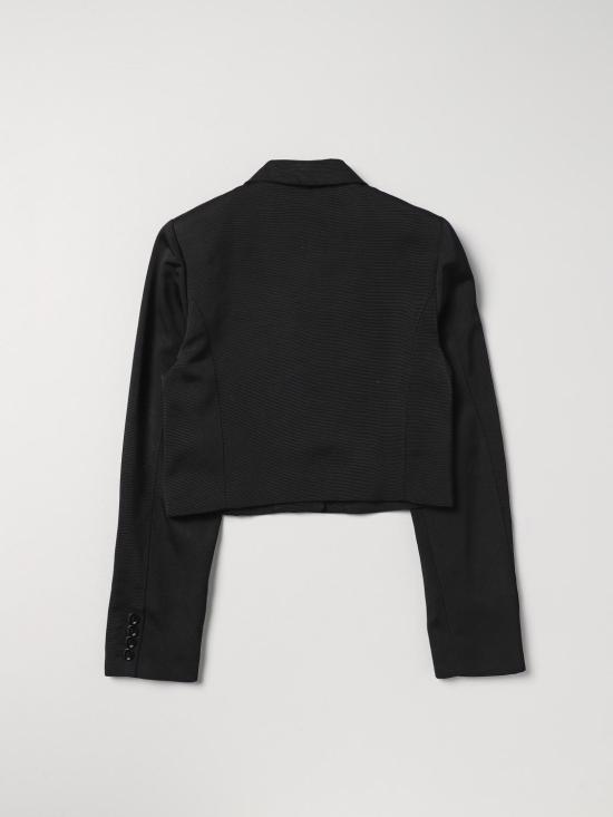 25FW [키즈] 돌체앤가바나 캐주얼 자켓 L51J80FU8BM N0000 Black - DOLCE & GABBANA