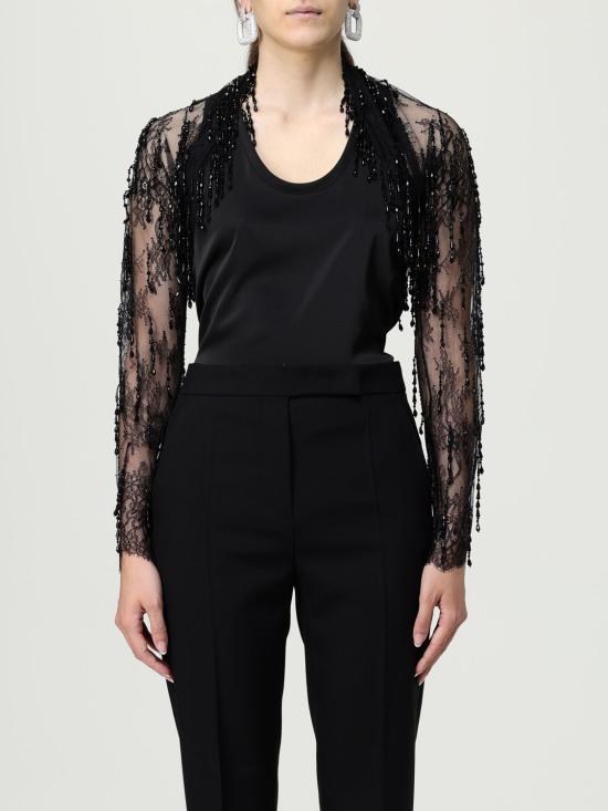 25FW 알베르타 페레티 자켓 33036620 0555 Black