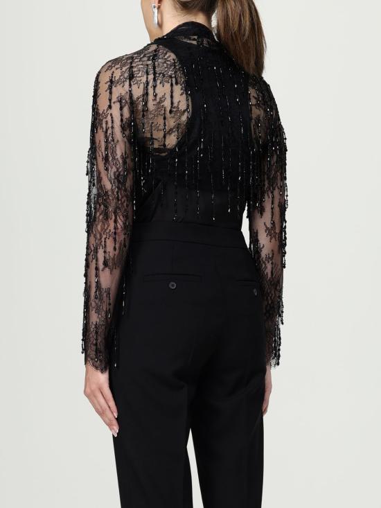 25FW 알베르타 페레티 자켓 33036620 0555 Black - ALBERTA FERRETTI