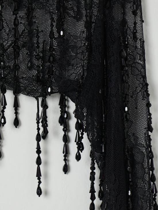 25FW 알베르타 페레티 자켓 33036620 0555 Black - ALBERTA FERRETTI