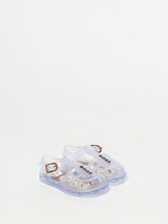 25SS [키즈] 보스 슈즈 J52164 Z42 White - BOSS