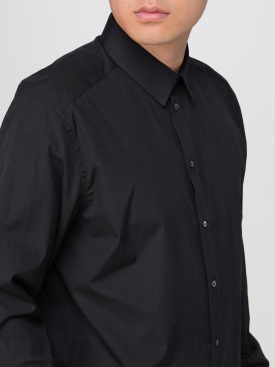 25SS 돌체앤가바나 긴팔 셔츠 G5EJ1TFU5U8 N0000 Black - DOLCE & GABBANA