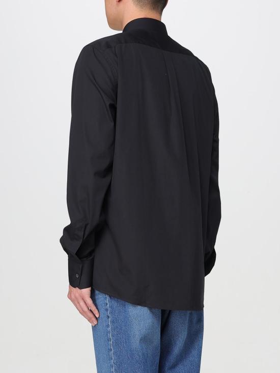 25SS 돌체앤가바나 긴팔 셔츠 G5EJ1TFU5U8 N0000 Black - DOLCE & GABBANA