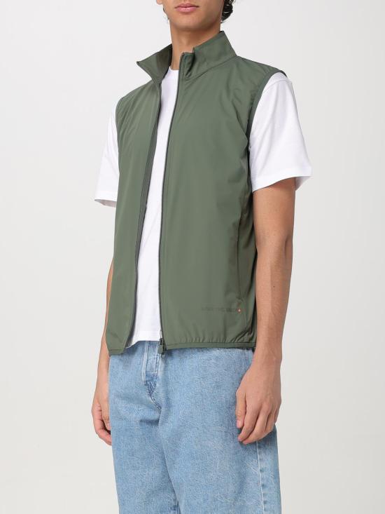 25SS 세이브더덕 베스트 D82206MPOPE20 50028 Green - SAVE THE DUCK