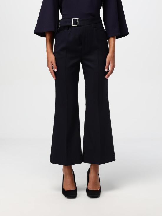 24FW 리비아나 콘티 플레어 팬츠 L4WN72 N08 0 Blue