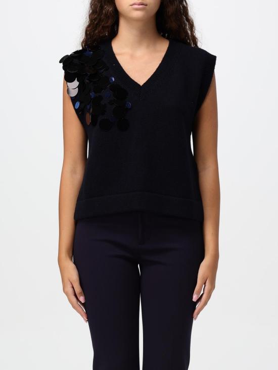 24FW 리비아나 콘티 베스트 L4WC47 N08 0 Blue