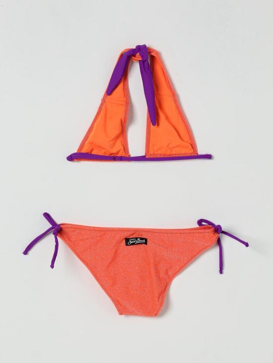 25FW [키즈] 세인트바쓰 스윔팬츠 00098D LUREX 852 Orange - MC2 SAINT BARTH