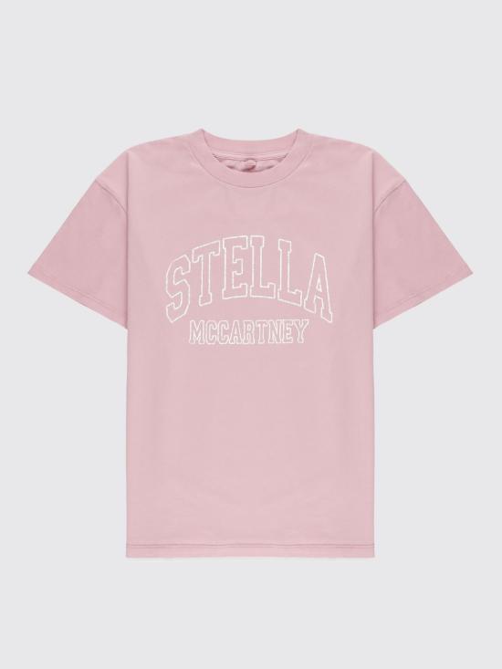 25FW [키즈] 스텔라 맥카트니 티셔츠 TX8C31Z0434 51L Pink