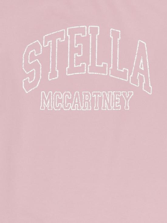 25FW [키즈] 스텔라 맥카트니 티셔츠 TX8C31Z0434 51L Pink - STELLA MCCARTNEY