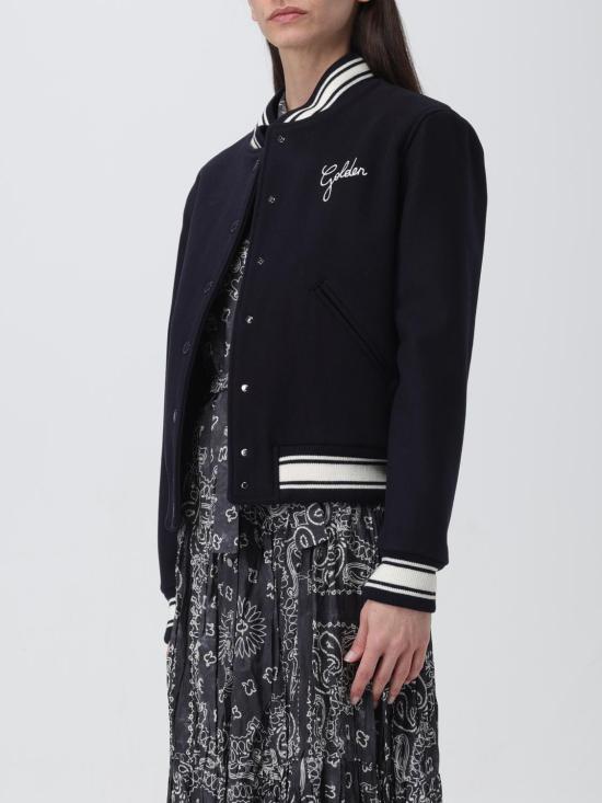 25FW 골든구스 자켓 GWP00832P00061850486 Blue - GOLDEN GOOSE