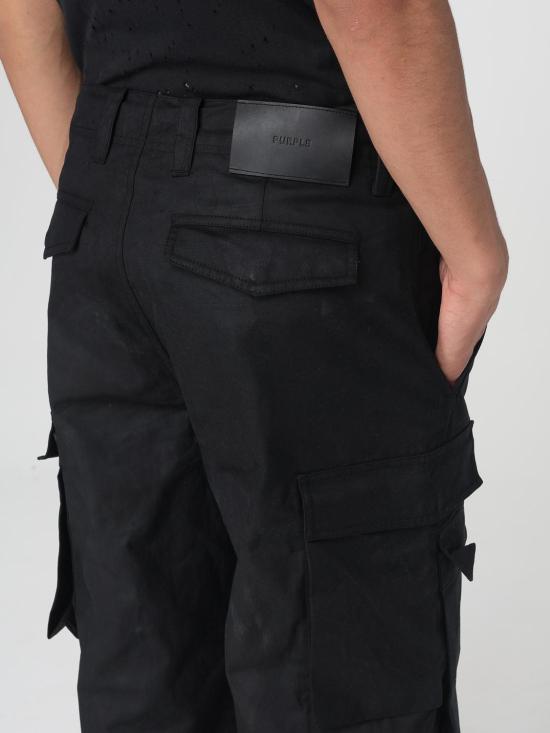 25FW 퍼플 브랜드 스트레이트 팬츠 P527WCBB125 Black - PURPLE BRAND