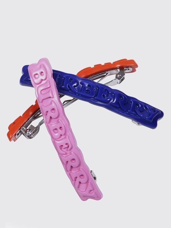 25FW [키즈] 버버리 헤어 액세서리 8115349 Red - BURBERRY