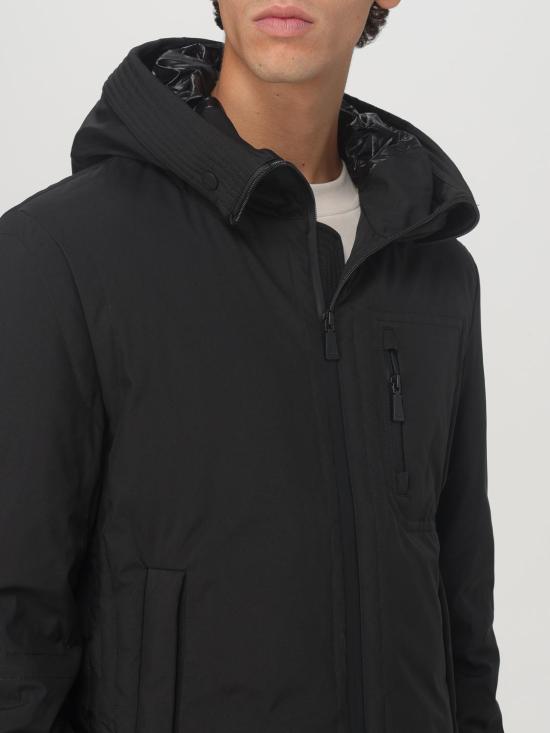 24FW 애드 숏패딩 10AMK31 8507 Black - ADD