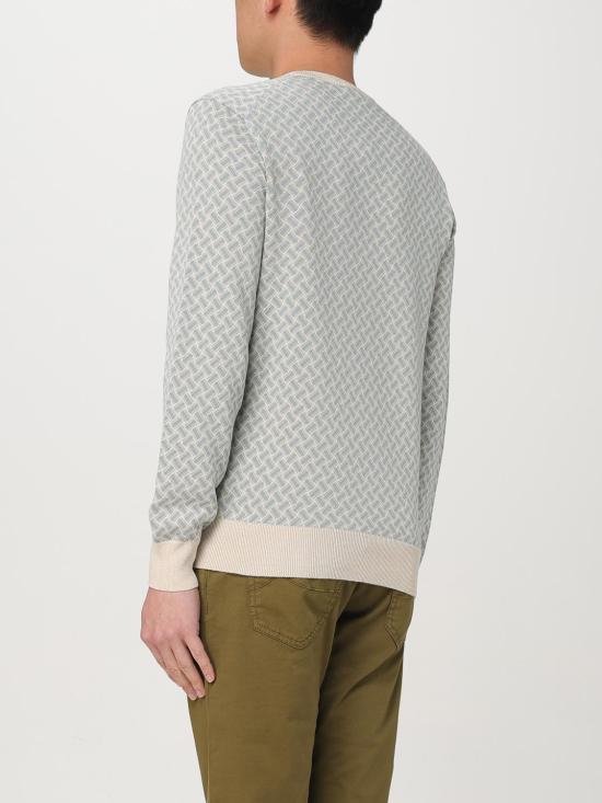 25SS 드루모어 스웨터 D9LZ113N B42 Yellow Cream - DRUMOHR