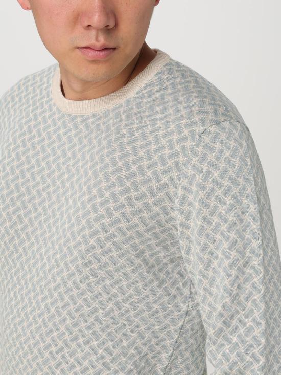 25SS 드루모어 스웨터 D9LZ113N B42 Yellow Cream - DRUMOHR