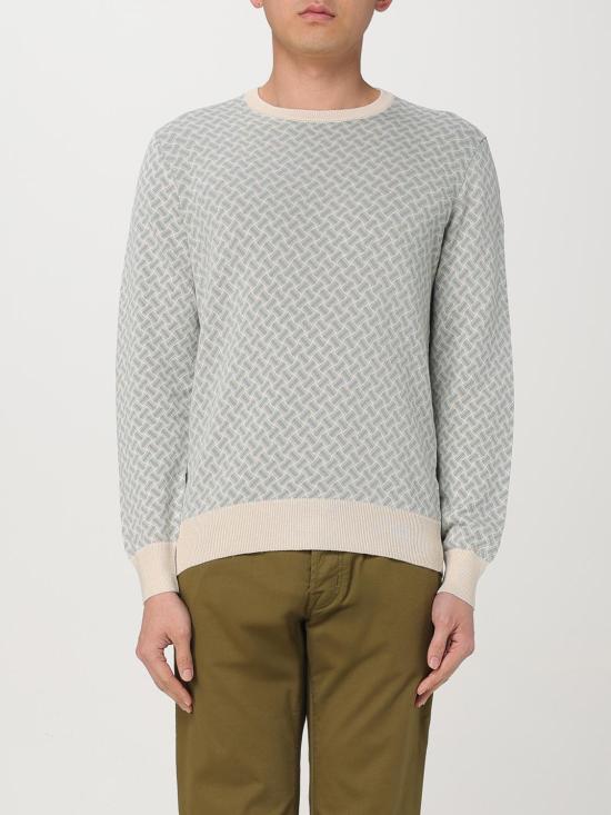 25SS 드루모어 스웨터 D9LZ113N B42 Yellow Cream