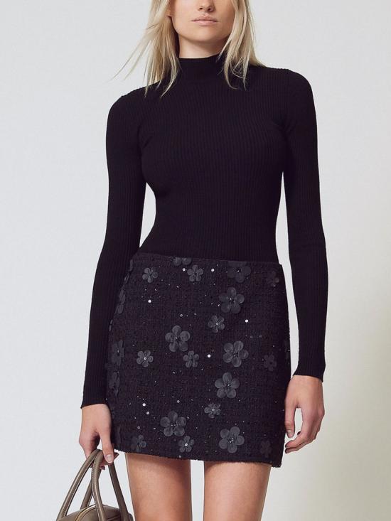 25FW 트윈셋 탑 252TP3243 00006 Black