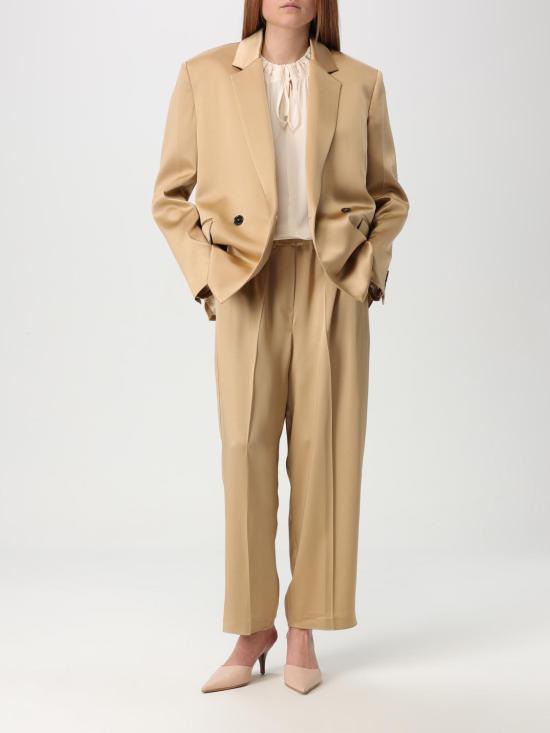 25SS 리비아나 콘티 반팔 티셔츠 F5SS09 A08 1 Ivory - LIVIANA CONTI