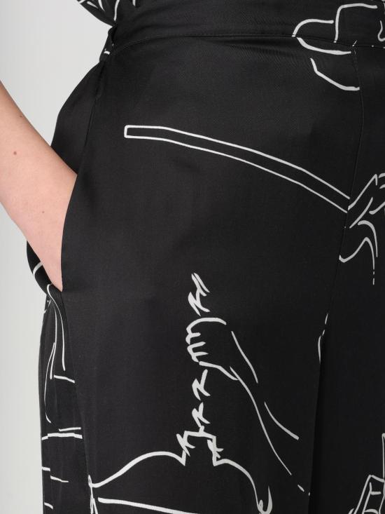 25SS 리비아나 콘티 팔라초 팬츠 F5SU30 ZDC 2 Multicolor - LIVIANA CONTI