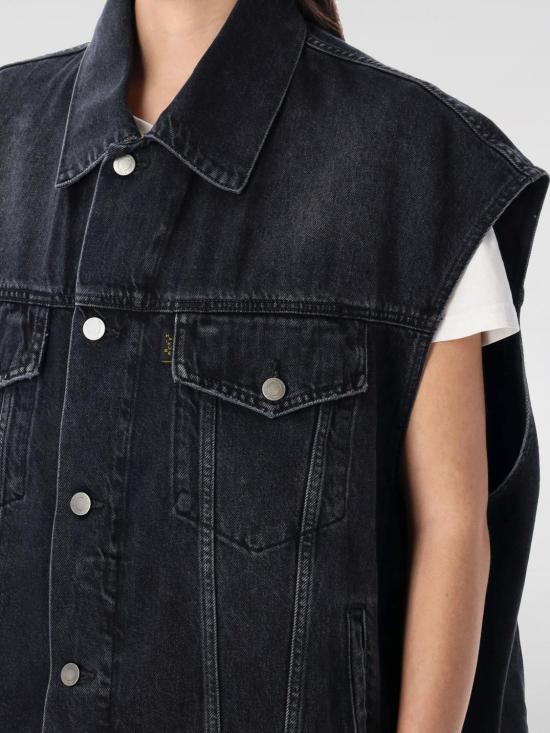 25SS 하이쿠레 자켓 HEW09115DF173 L0732 Black - HAIKURE