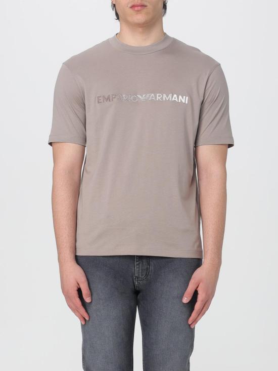 25FW 엠포리오 아르마니 반팔 티셔츠 3D1TG31JPZZ 06G7 Grey