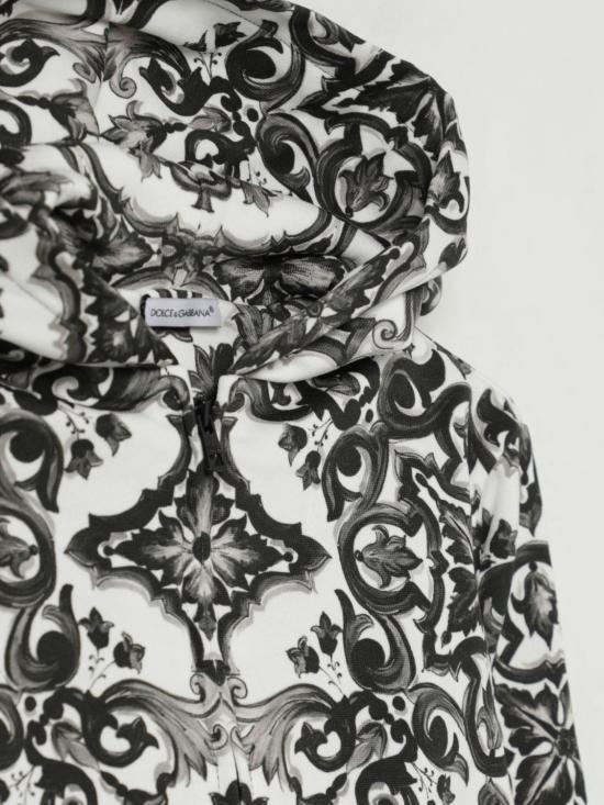 25FW [키즈] 돌체앤가바나 풀오버 L4JWKGII7HR IZ3TN Black - DOLCE & GABBANA