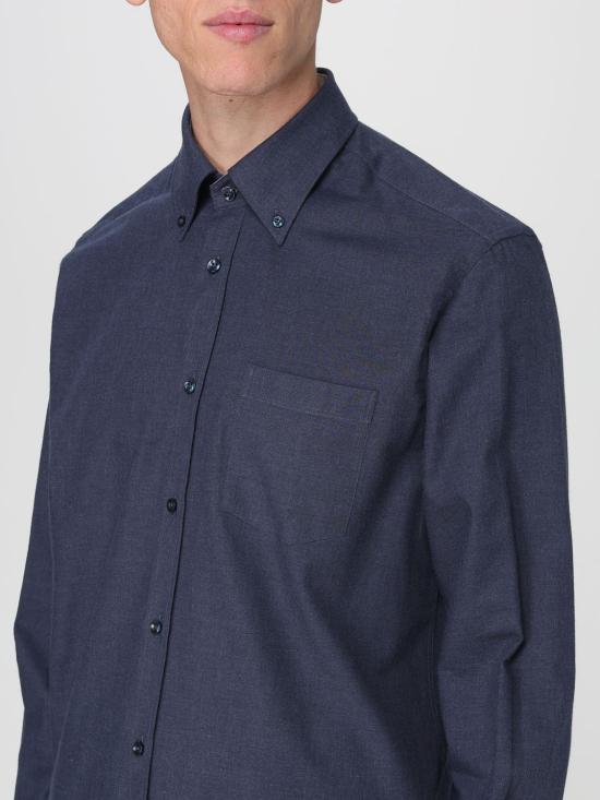 25FW 폴앤샤크 긴팔 셔츠 15313063 014 Blue - PAUL & SHARK