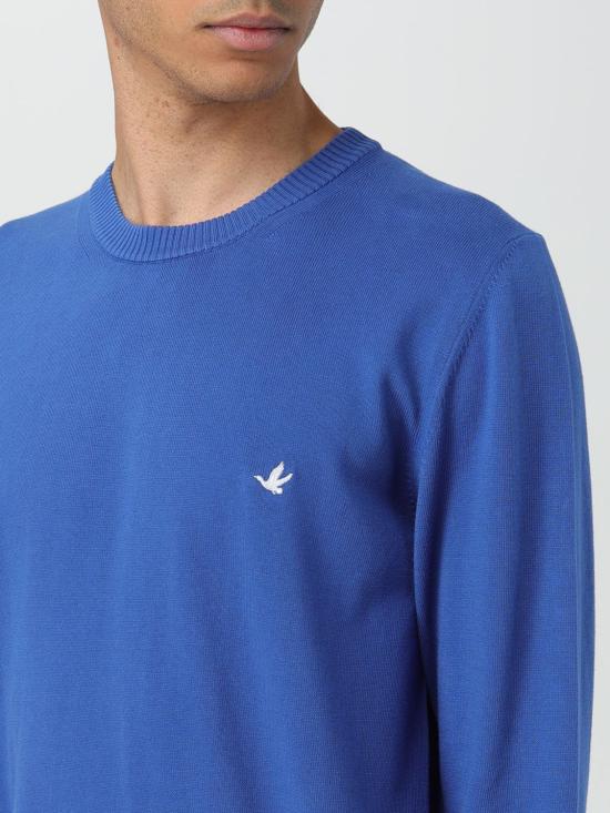 25FW 브룩스 필드 스웨터 203EA031 7293 Blue - BROOKSFIELD