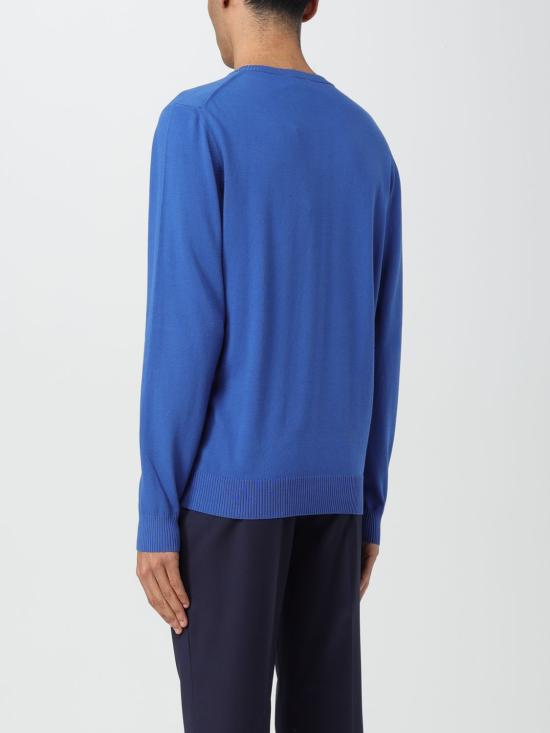 25FW 브룩스 필드 스웨터 203EA031 7293 Blue - BROOKSFIELD