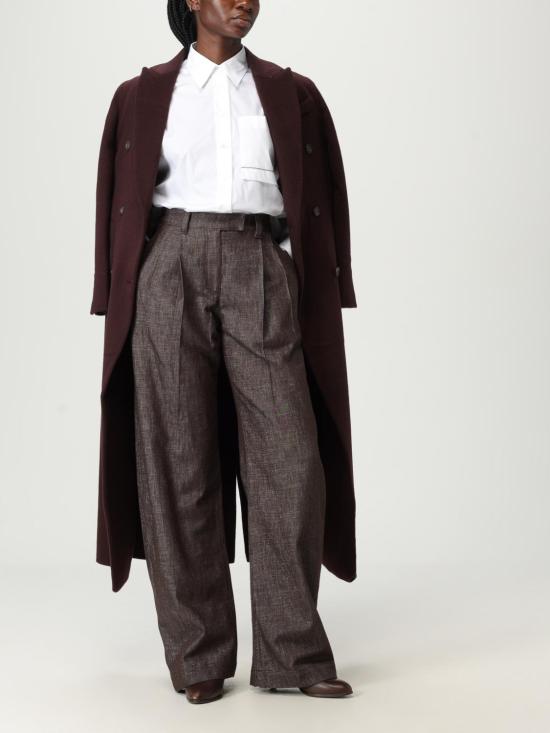 25FW 브루넬로 쿠치넬리 스트레이트 팬츠 MB148P4022 C003 Dark - BRUNELLO CUCINELLI