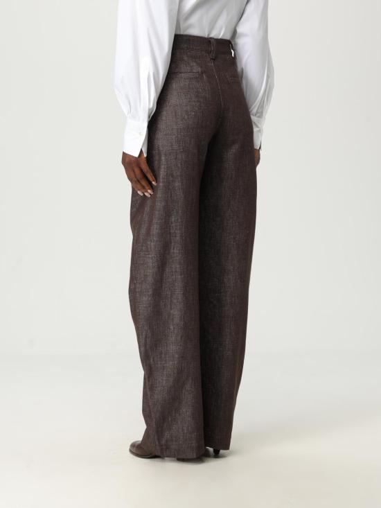 25FW 브루넬로 쿠치넬리 스트레이트 팬츠 MB148P4022 C003 Dark - BRUNELLO CUCINELLI