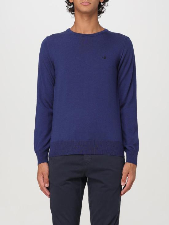 25FW 브룩스 필드 스웨터 203EP001 V0036 Gnawed Blue