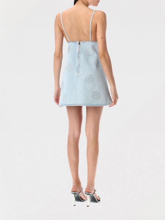 25FW 로테이트 롱 원피스 1140641468 1468 Blue - ROTATE