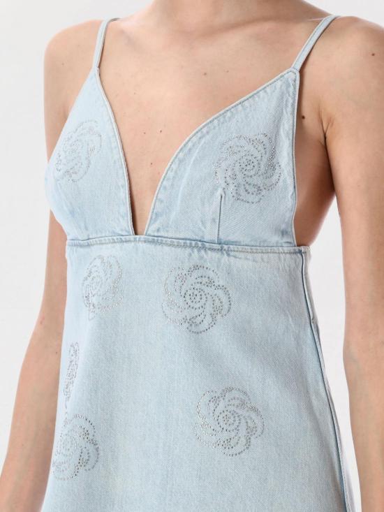 25FW 로테이트 롱 원피스 1140641468 1468 Blue - ROTATE