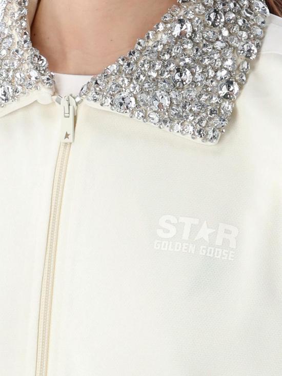 25SS 골든구스 스웨터 GWP00875P00082781361 Ivory - GOLDEN GOOSE