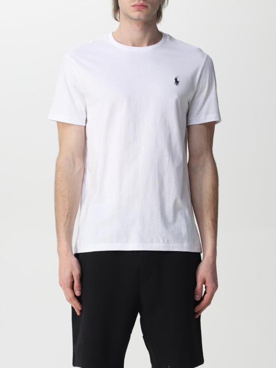 25FW 폴로 랄프로렌 반팔 티셔츠 710680785 003 White