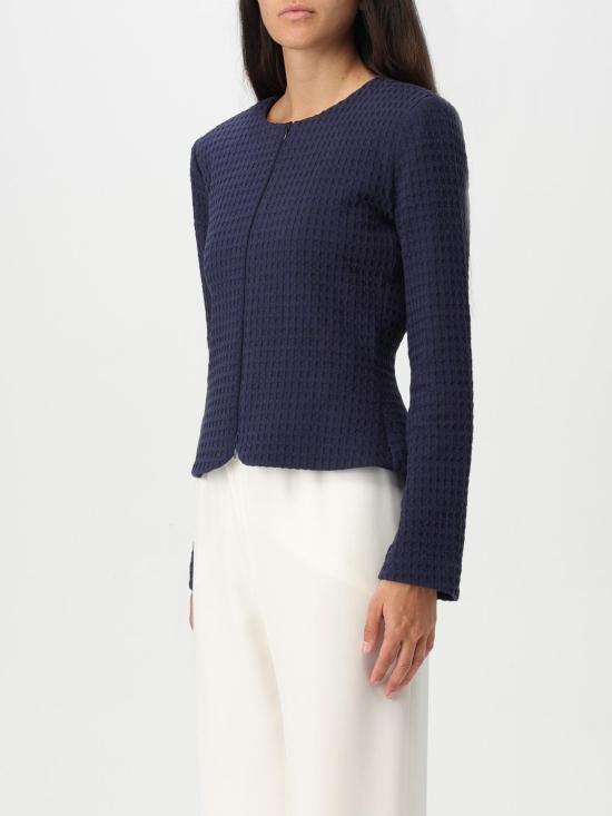 24FW 엠포리오 아르마니 자켓 6D2G7F2JYEZ 0917 Blue - EMPORIO ARMANI