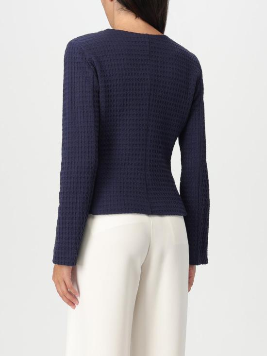 24FW 엠포리오 아르마니 자켓 6D2G7F2JYEZ 0917 Blue - EMPORIO ARMANI