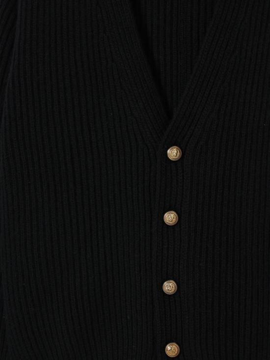 25FW [키즈] 발망 풀오버 BX9P70Z3294 930OR Black - BALMAIN