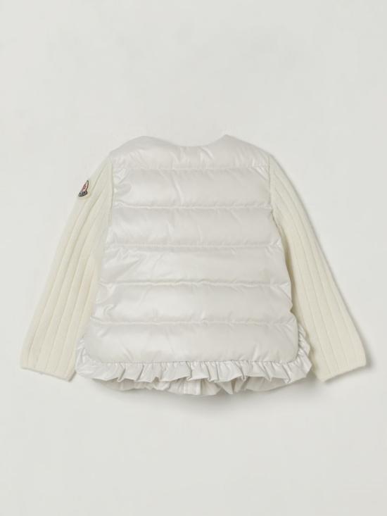 25FW [키즈] 몽클레어 캐주얼 자켓 9B00004M4281 035 Beige - MONCLER