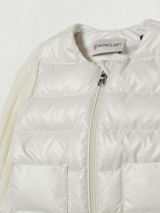25FW [키즈] 몽클레어 캐주얼 자켓 9B00004M4281 035 Beige - MONCLER